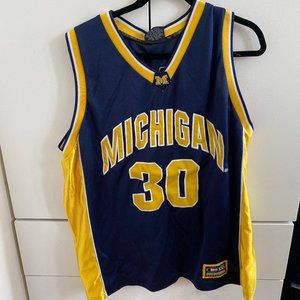 Vintage Michigan Basketball Jersey
